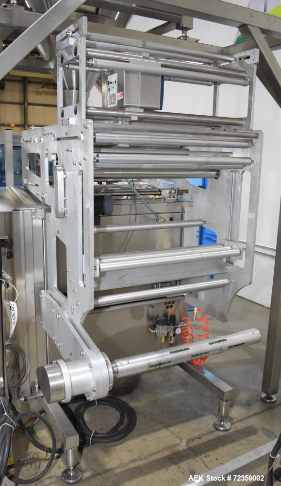 WeighPack XPDIUS Bagger with Primo Combi Scale, Coder, Checkweigher/Metal